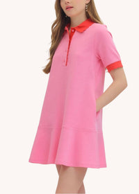 Entro - Celia Scalloped Cotton Mini Dress