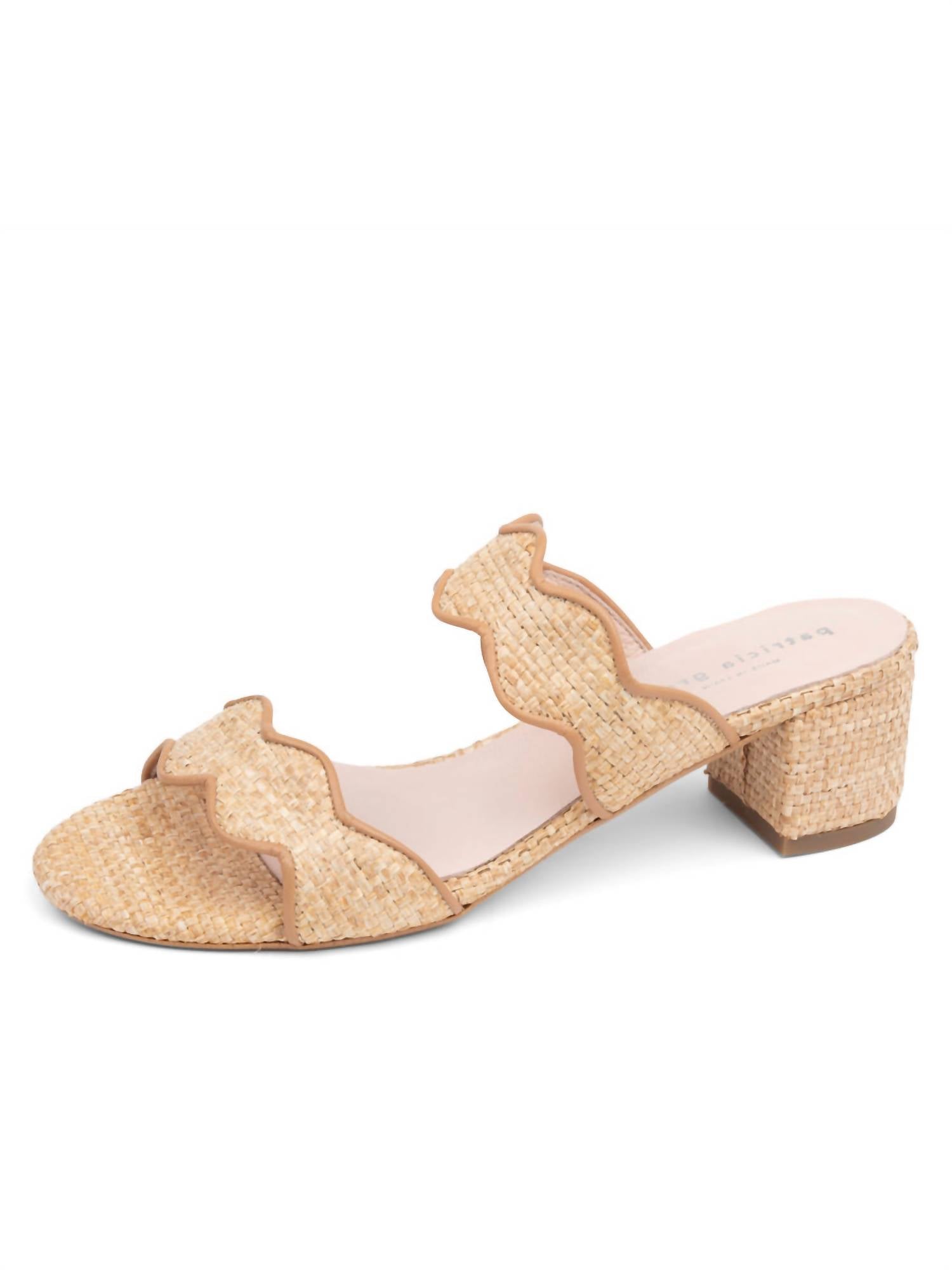 Patricia Green - Women's Palm Beach Scalloped Sandal