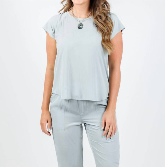 Lola & Sophie - Alondra Cap Sleeve Tee