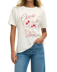 Z Supply - Cheers Boyfriend Tee