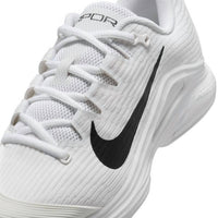 NIKE Women's Zoom Vapor 12 Hard Court Tennis Shoes in white black summit white - women's shoe - view 7