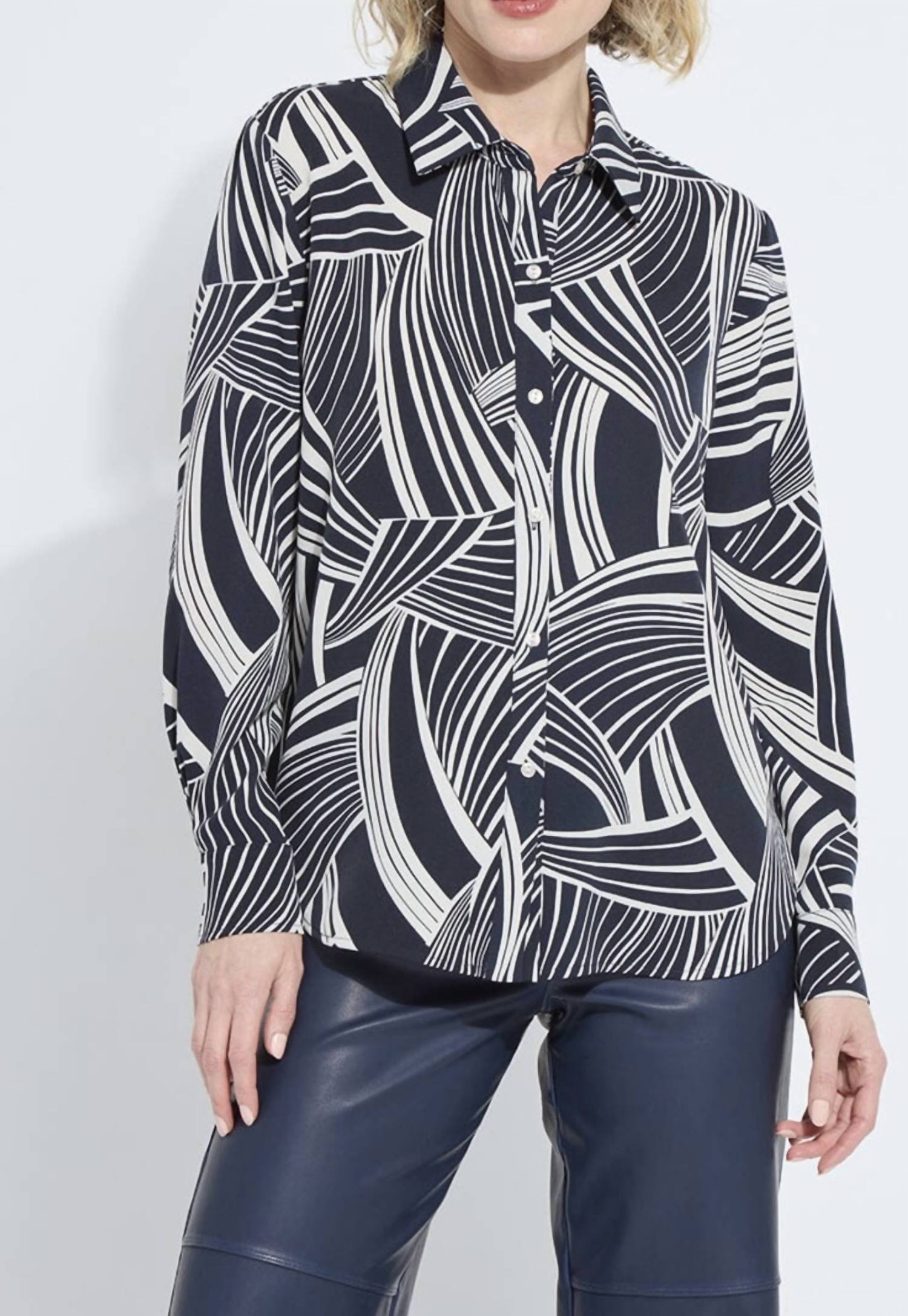 Lysse - Parker button down shirt
