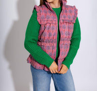 Ivy Jane - Kantha Stitched Vest