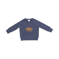 Angel Dear - Footballs Raglan Sweatshirt And Jogger Set