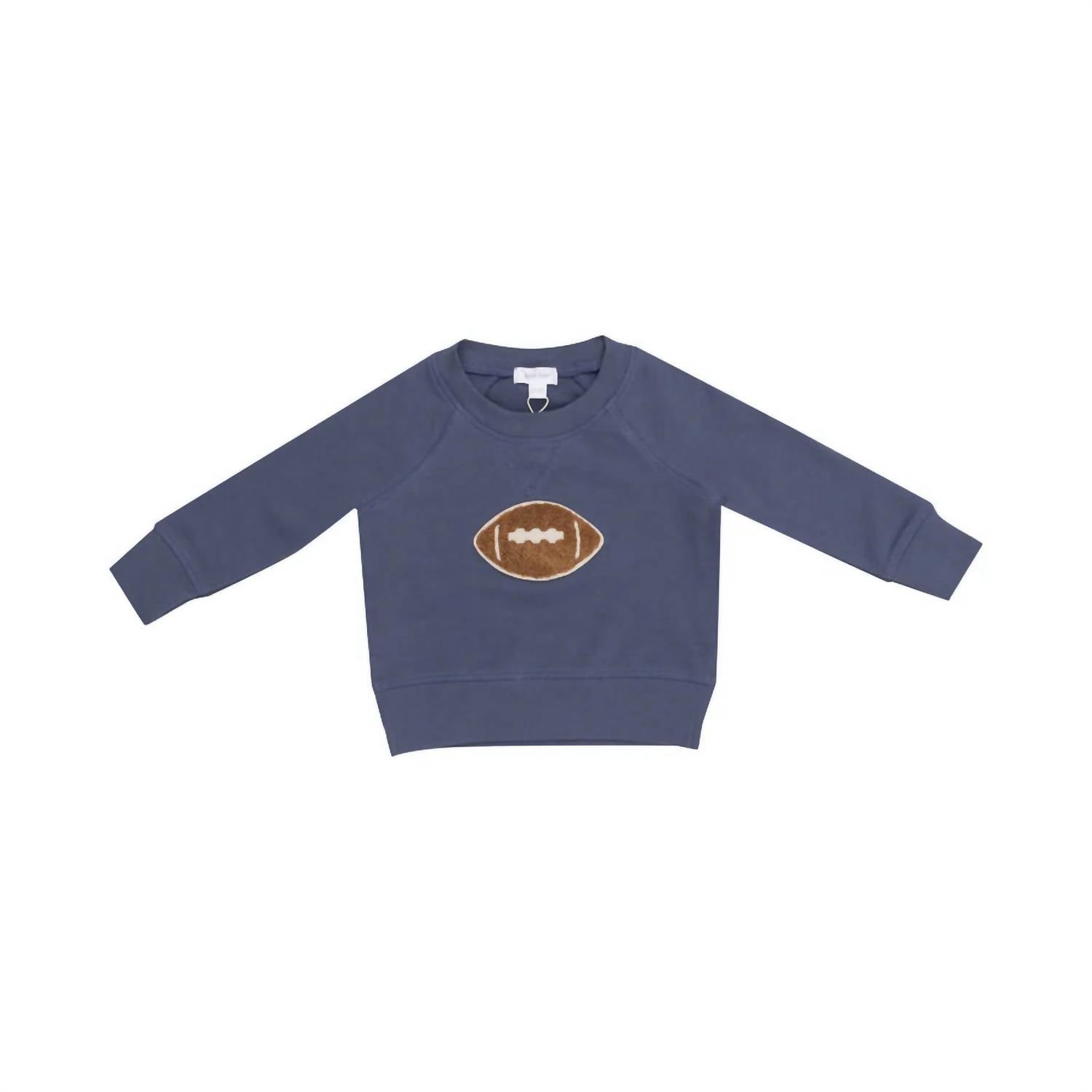 Angel Dear - Footballs Raglan Sweatshirt And Jogger Set