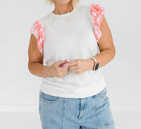 Haptics - Dylan Floral Top