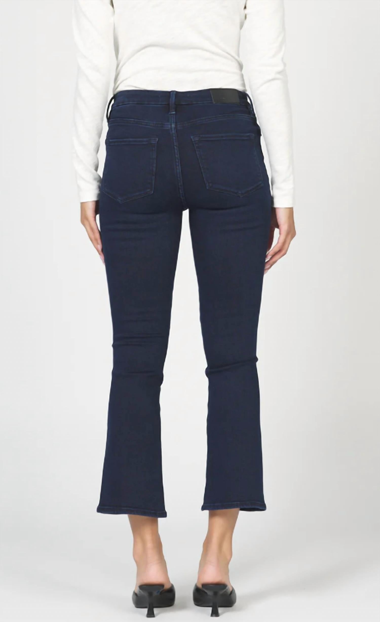 Dear John Denim - Jeanne Mid Rise Flare Jeans