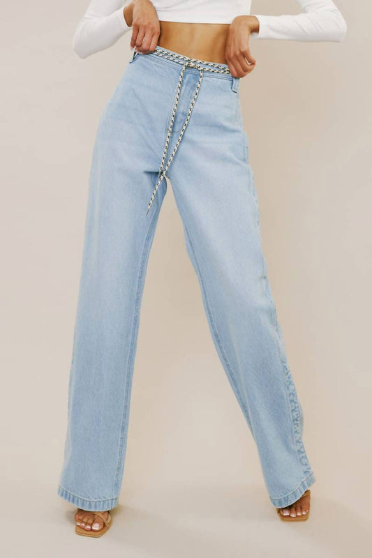Kancan - 90's Ultra High Rise Flare Jeans