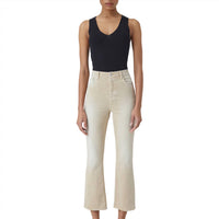 CLOSED Women's A Better Blue High Sun Pant in reed beige - women's pants - view 4