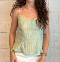 Adeline - Minty Breeze Top