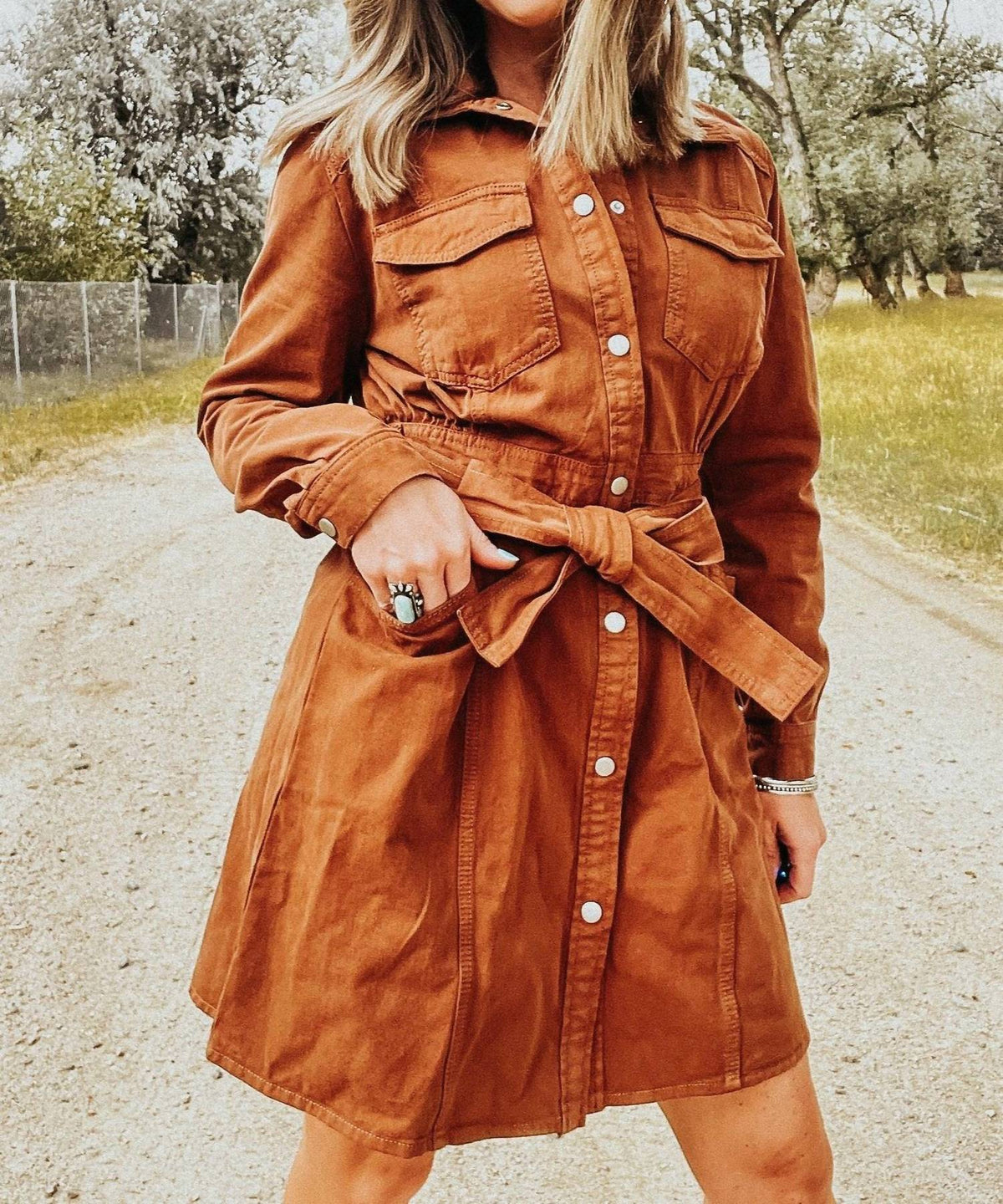 Velvet Heart - Deena Shirt Dress