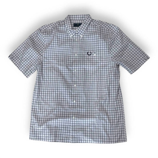 Fred Perry - Men's Notoch Detailed Shirt