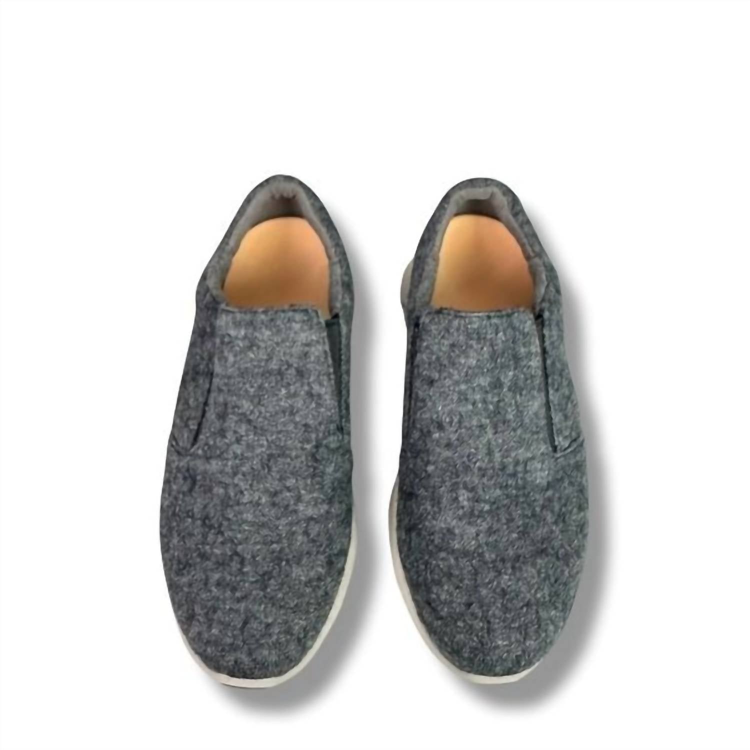 Dr. Comfort Shoes Women's Meadow Athletic Casual Shoe in grey - women's shoe - alternate view