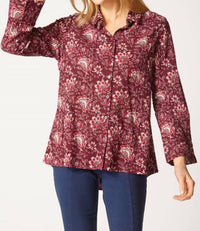 Habitat - Block Print Tailored Shirt
