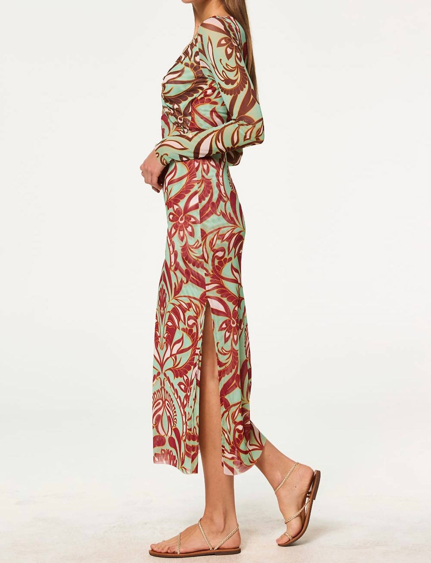 Misa Los Angeles - Tamar Midi Dress