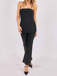 Sadie & Sage - Women's Stardom Sequin Jumpsuit