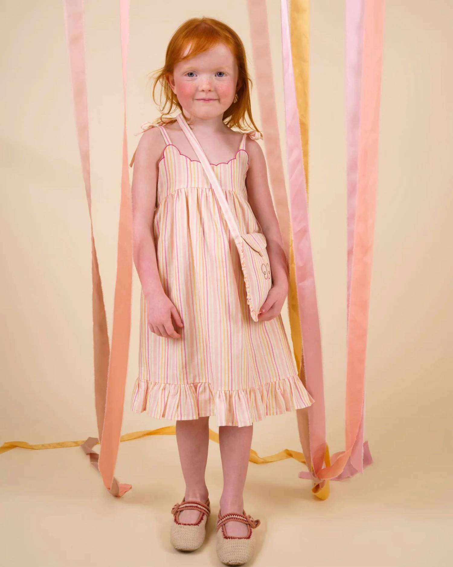 Early Sunday - Girl's Alena Dress