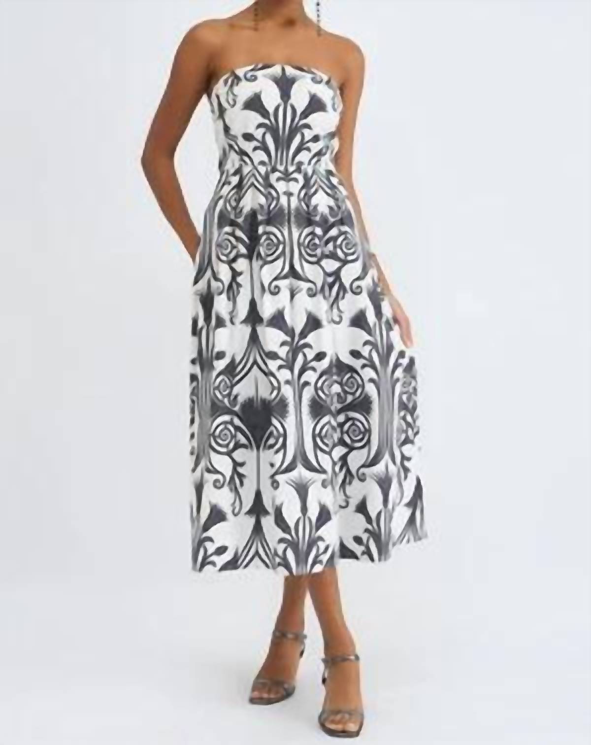 Beyond By Vera - Rory Midi Dress