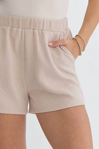 Entro - Textured Shorts