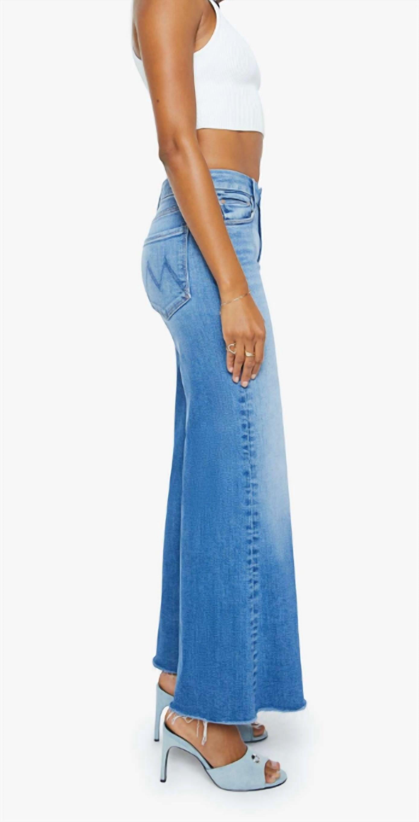 Mother - Roller Fray Jeans