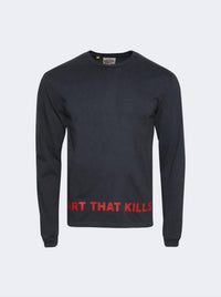Gallery Dept. - Men's Washed Art That Kills Long Sleeve T-shirt