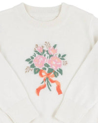 The Beaufort Bonnet Company - Girls' Isabelle Intarsia Sweater