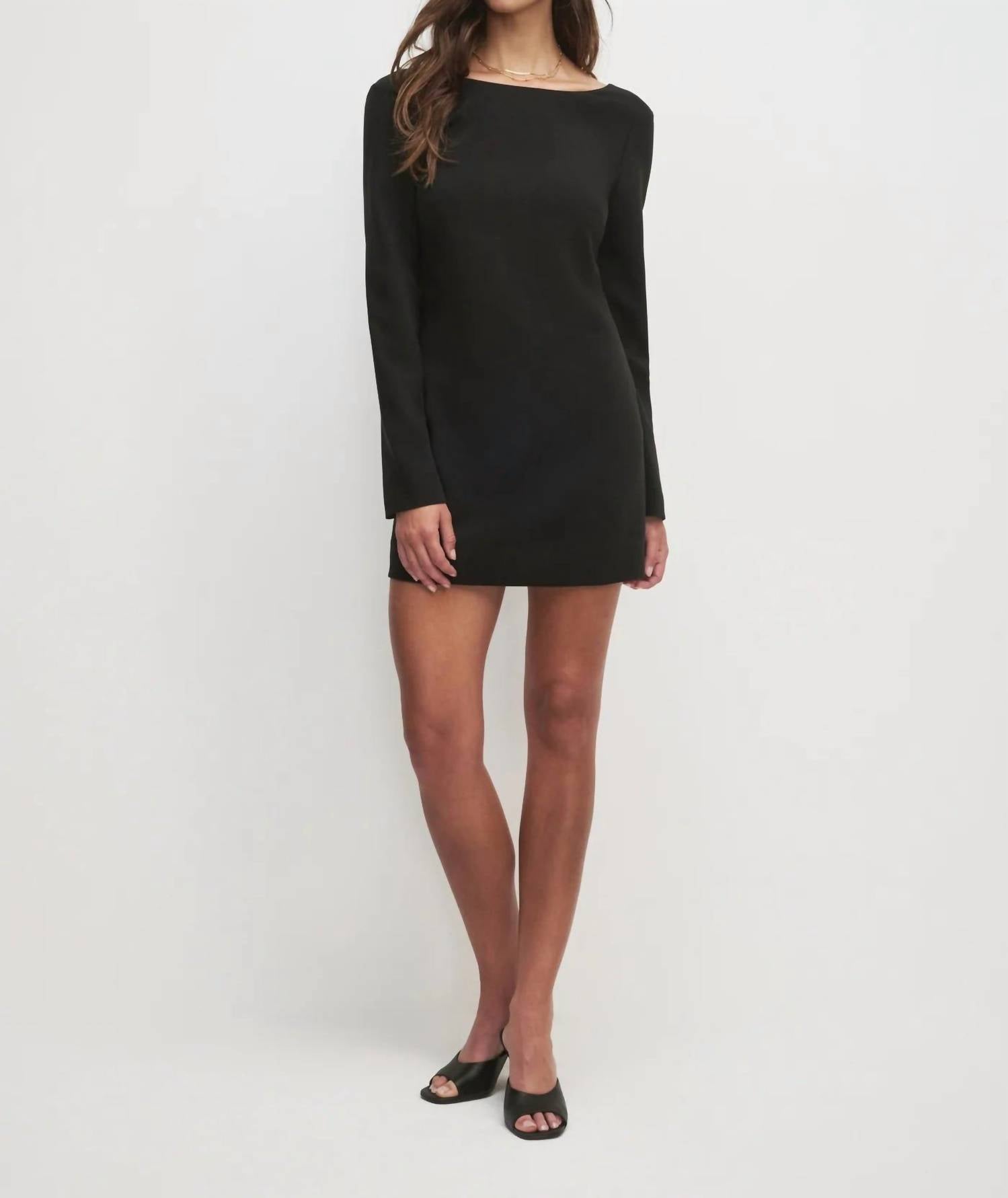 Favorite Daughter - Long Sleeve Meet Cute Dress