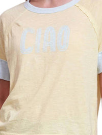 Sundry - Ciao Boyfriend Tee