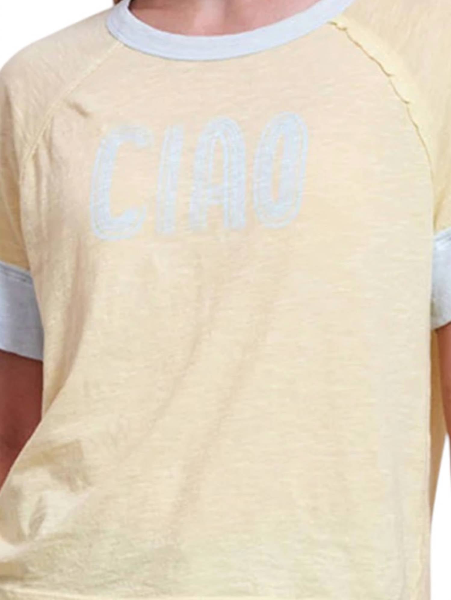 Sundry - Ciao Boyfriend Tee