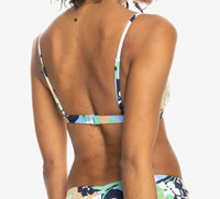 Roxy - Printed Beach Classics Fixed Triangle Bikini Top