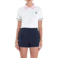 English Factory - Country Club Polo Top