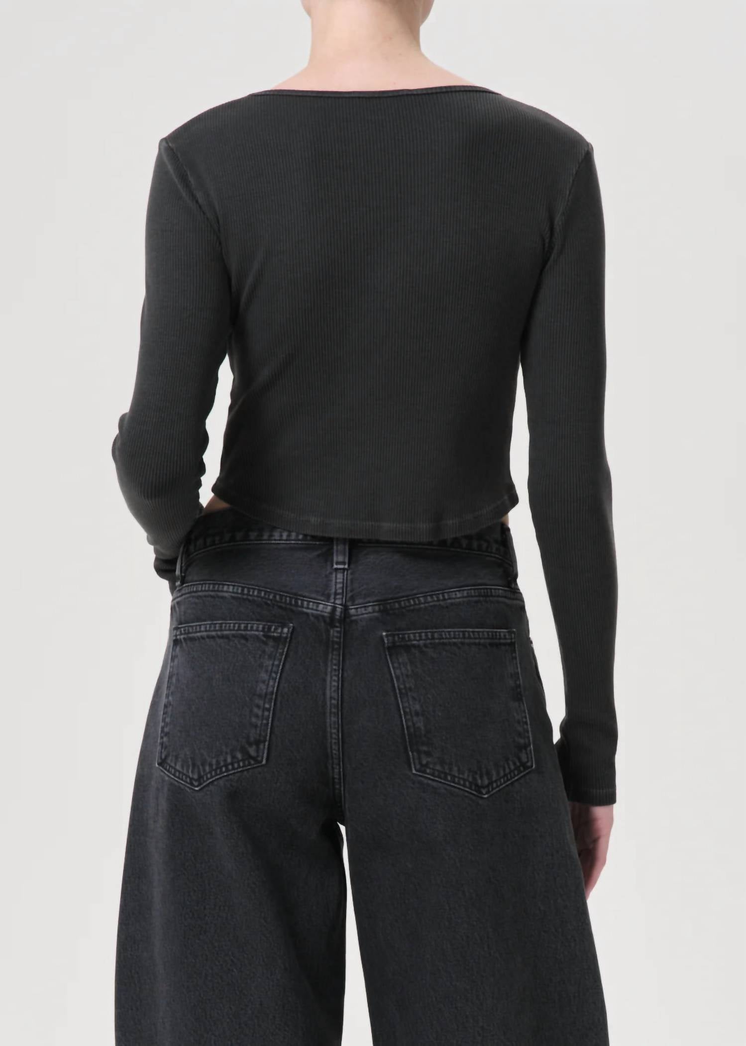 Agolde - Nova Longsleeve Tee
