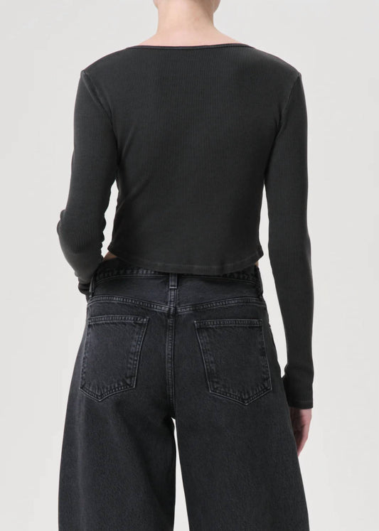 Agolde - Nova Longsleeve Tee