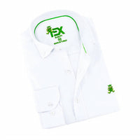 Eight X - Men's Oxford Frog Button Down Shirt