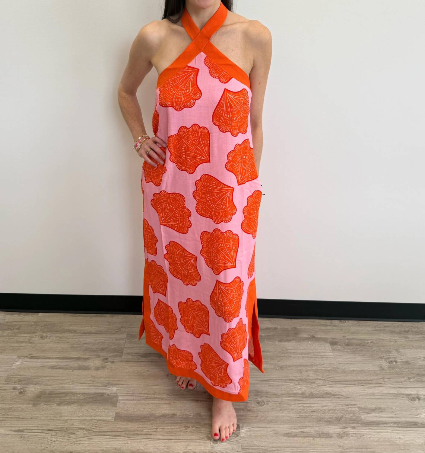 Entro - Sunny and Shells Maxi Dress