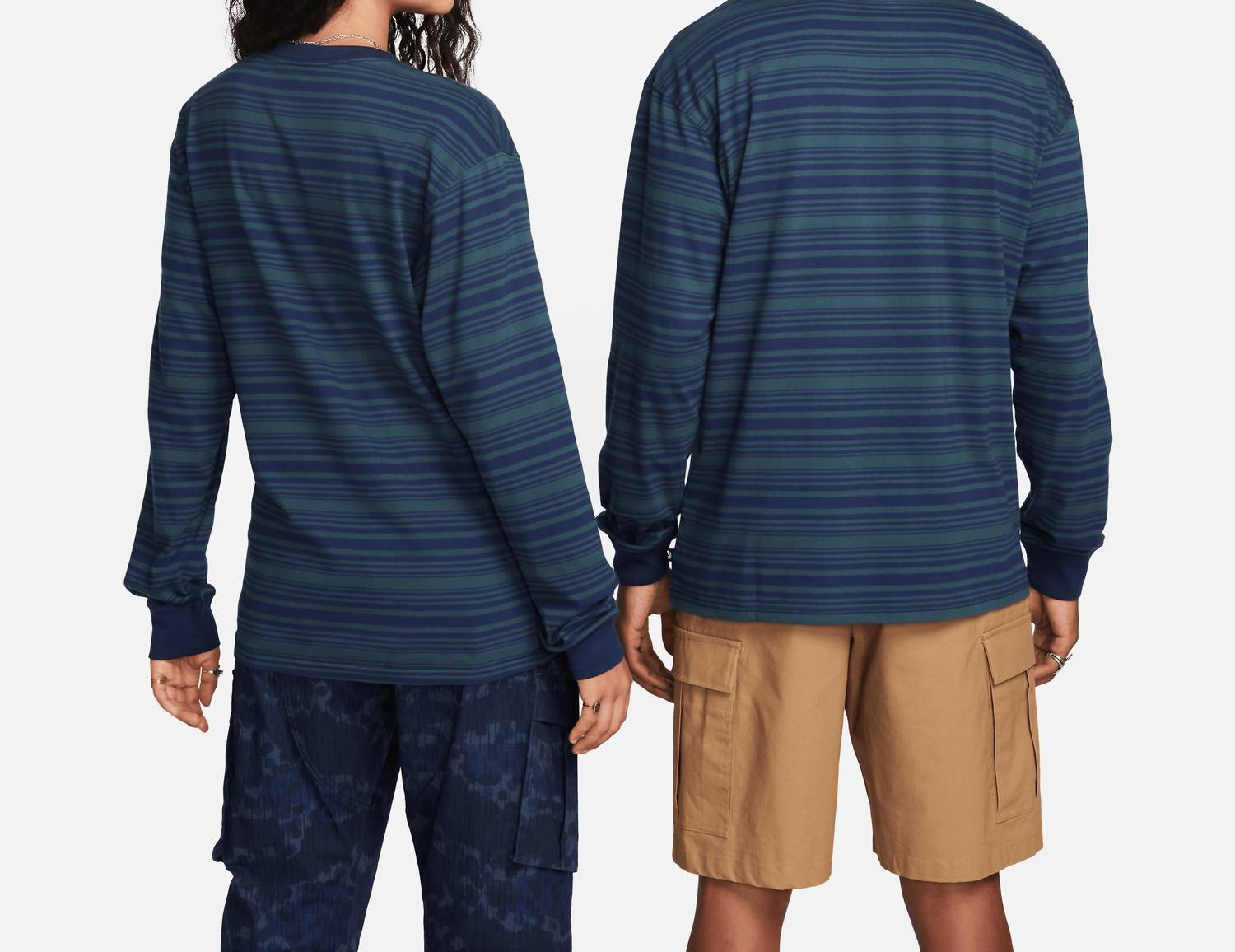 Nike - SB Long Sleeve Striped T-Shirt