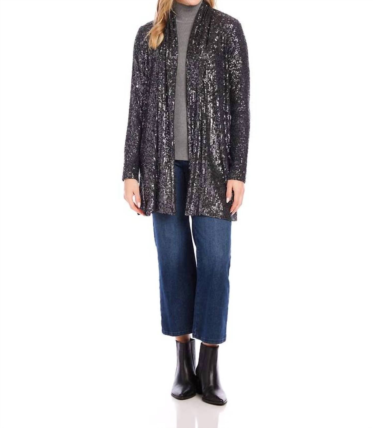Karen Kane - Sequin Duster