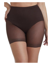 Miraclesuit Shaping Rear Lifting Boy Short in coffee - women's intimate - detail view