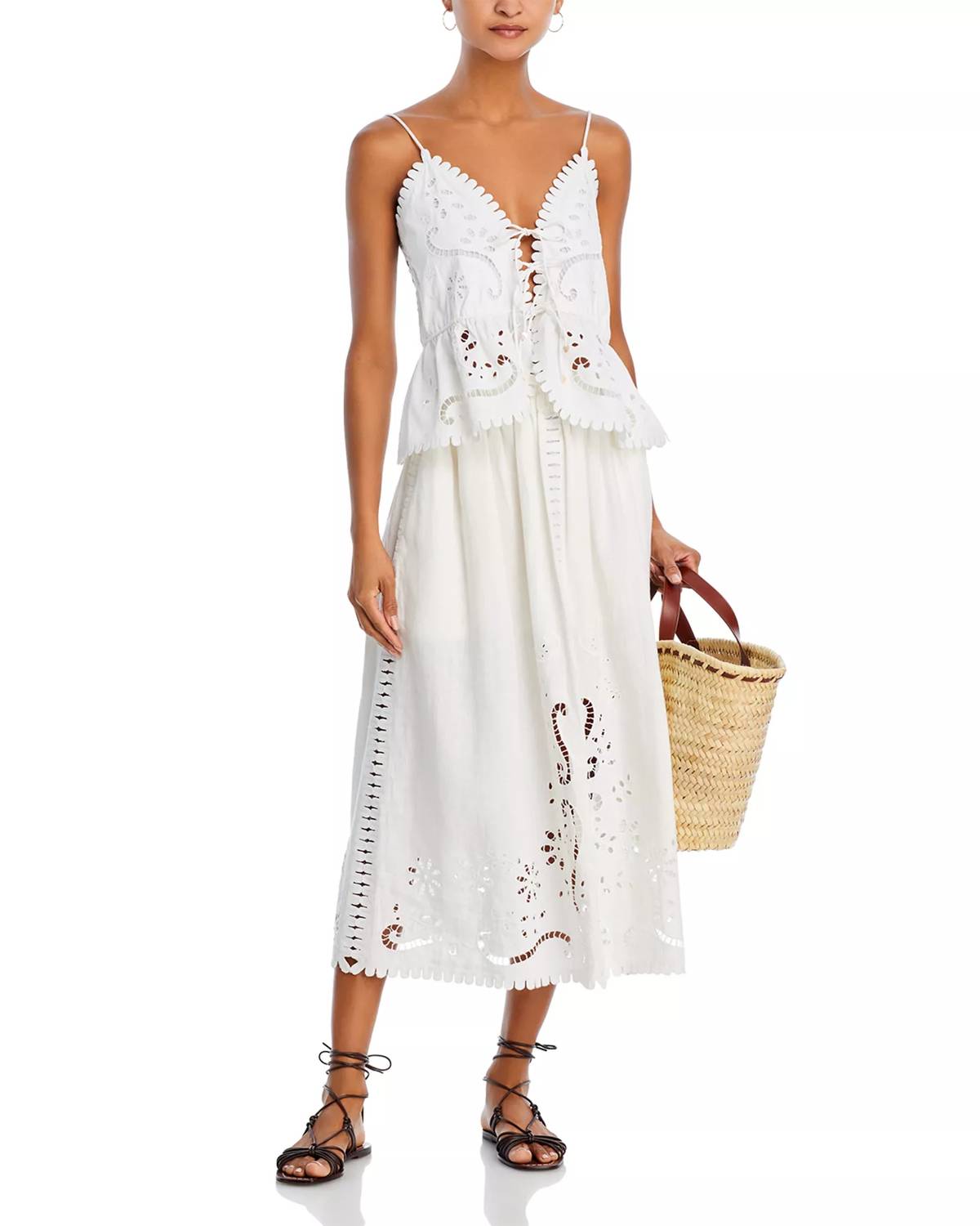 Sea - Liat Embroidery Cami Top