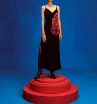 La Fuori - Rose Slip Dress