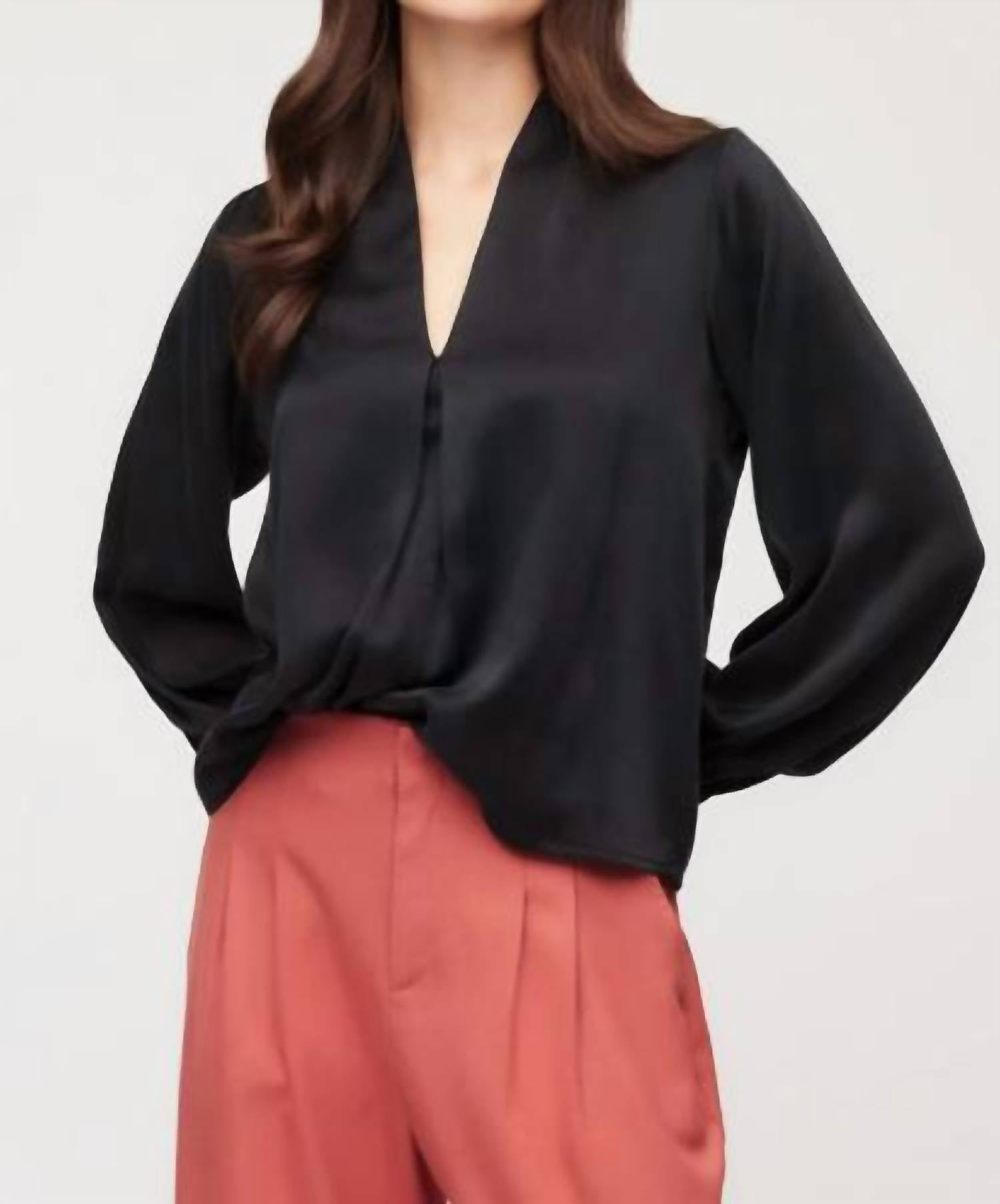 Fifteen Twenty - Kiera Blouson Sleeve Top
