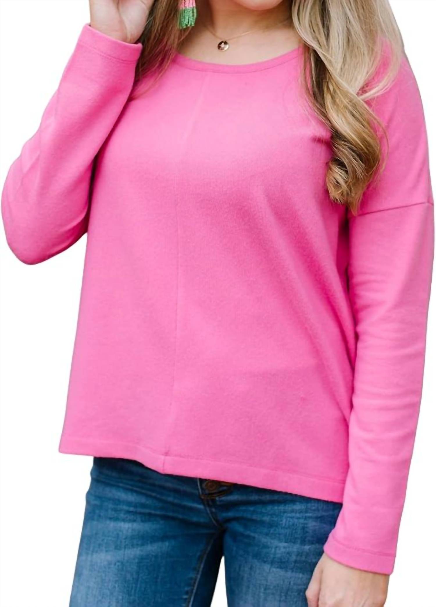 Michelle Mcdowell - Vicki Long Sleeve Top
