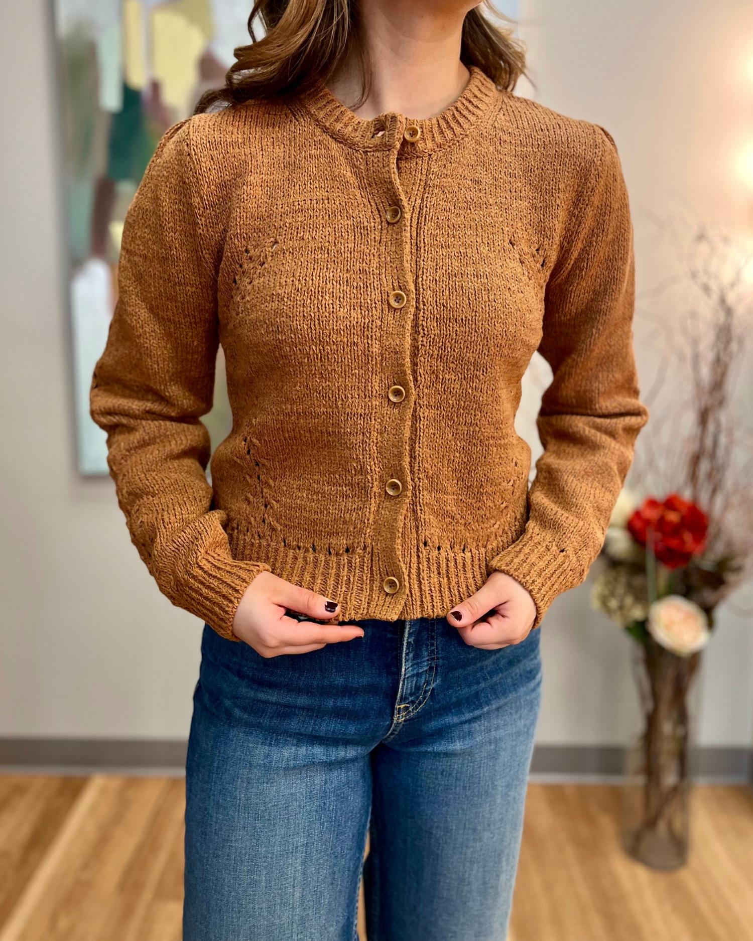 Ulla Johnson - Delphina Long Sleeve Cardigan