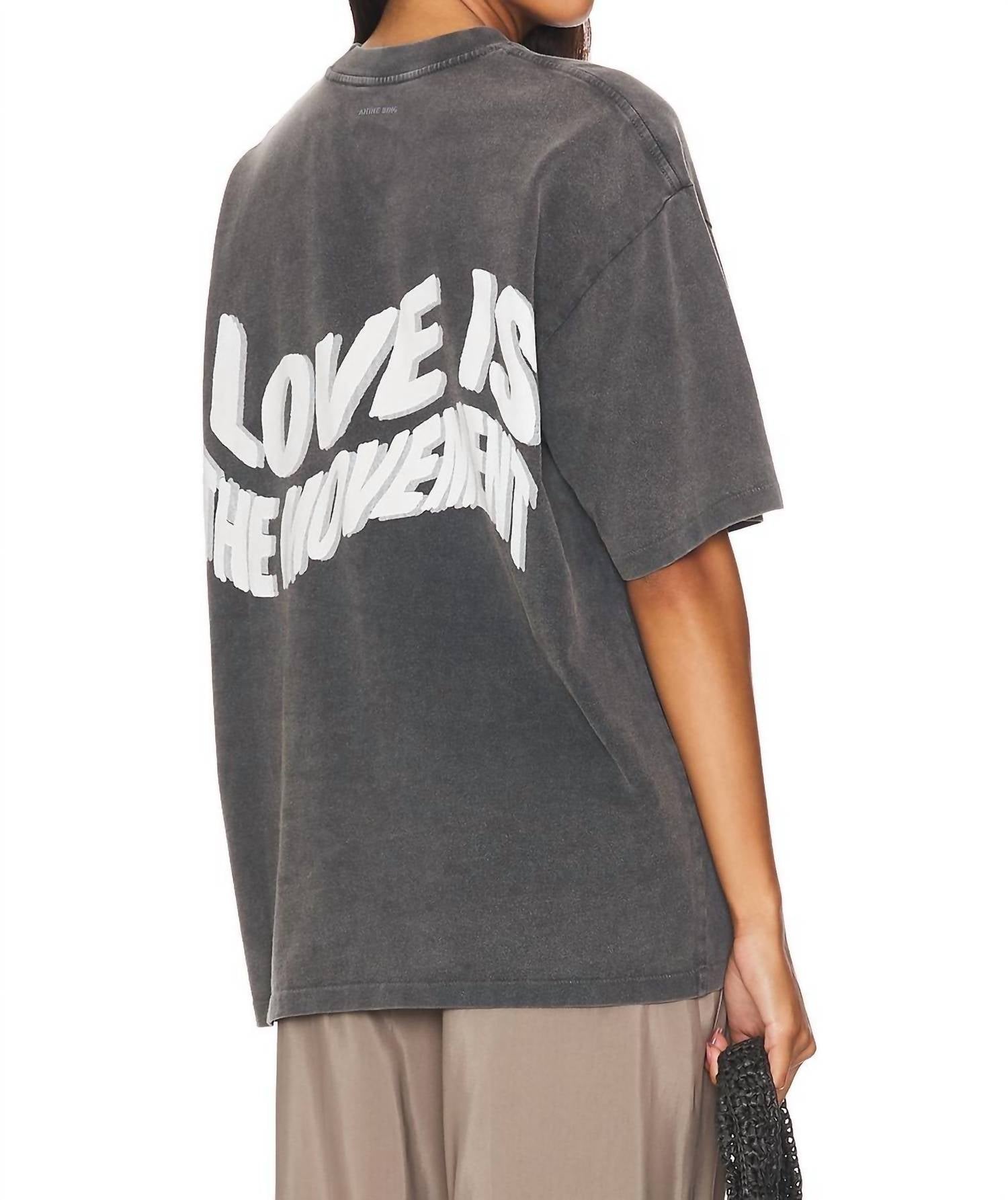 Anine Bing - Kent Love T-shirt