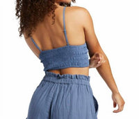Roxy - Live Free Crop Top
