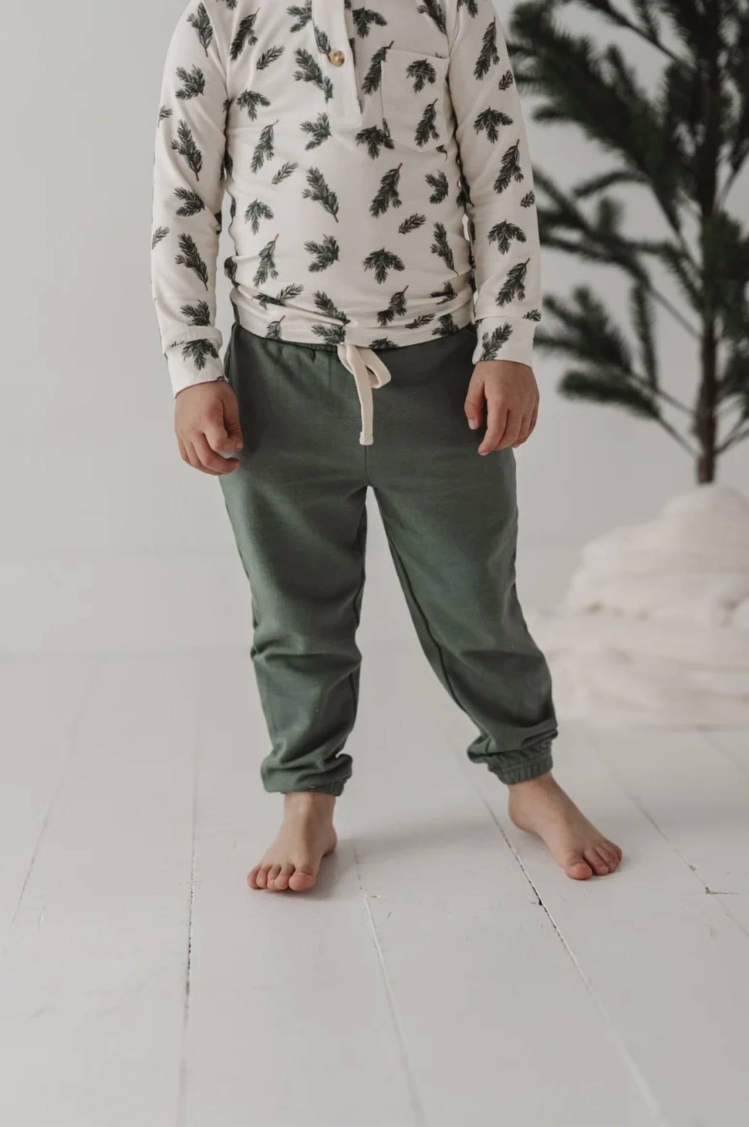 Babysprouts - Boys' Elastic Waistband Joggers