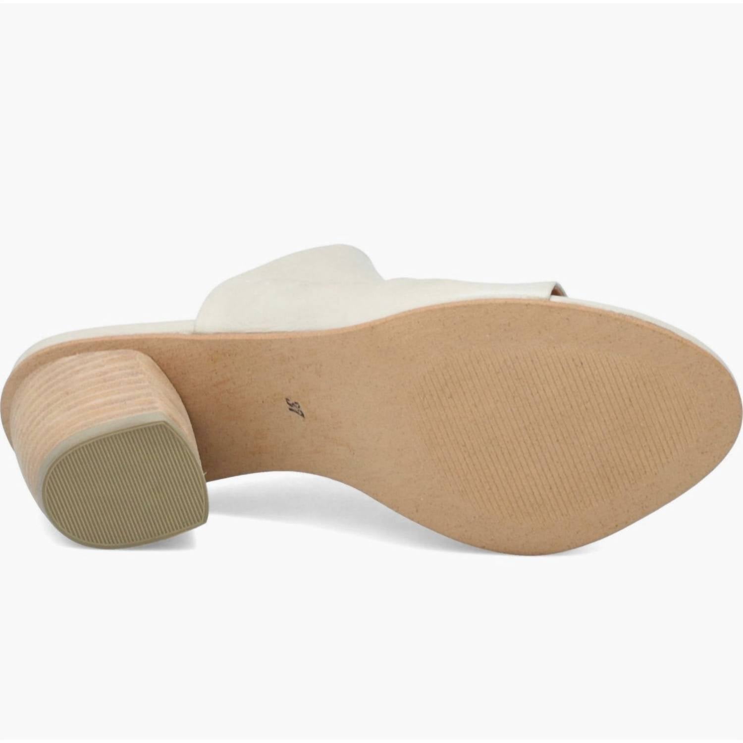 Miz Mooz - Women's Leather Ainsley Slide Sandal