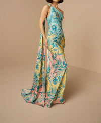 Hemant & Nandita - Wani One Shoulder Dress