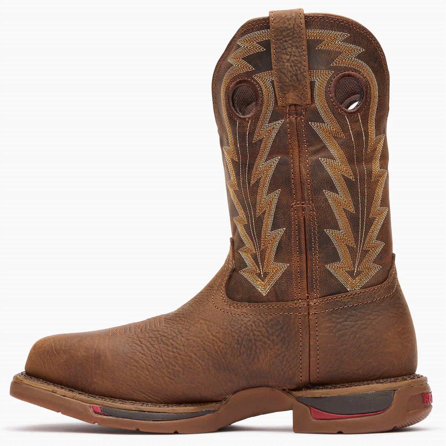 Rocky - Men's Long Range Composite Toe Waterproof Western Boot