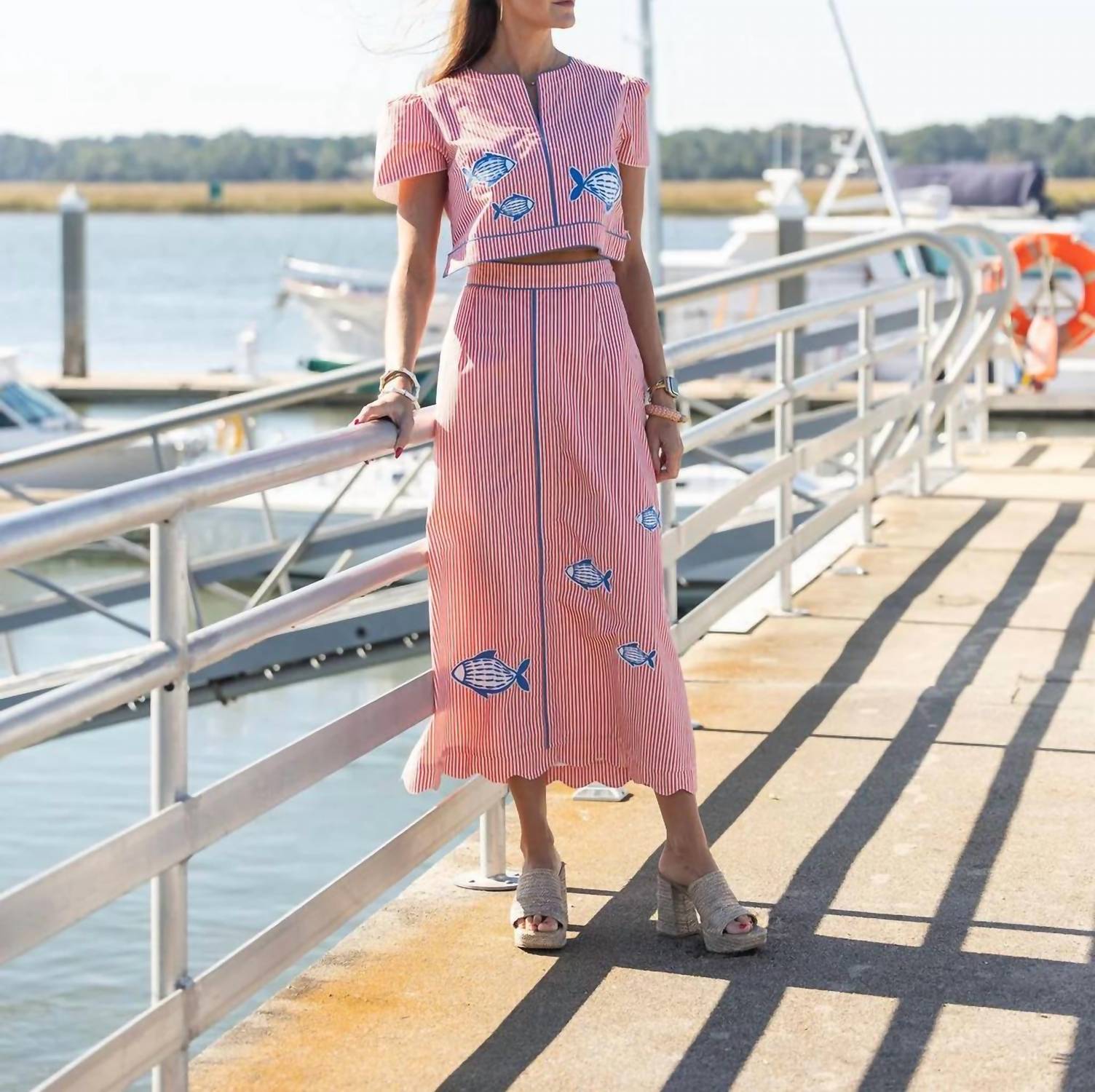Garland Bags - EMMY MAXI SKIRT
